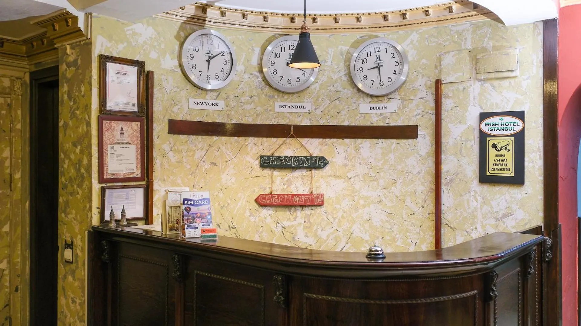 Istanbul Irish Hotel